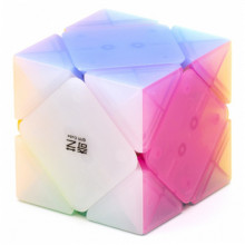 Головоломка MoFangGe QiCheng Skewb Jelly ST15724